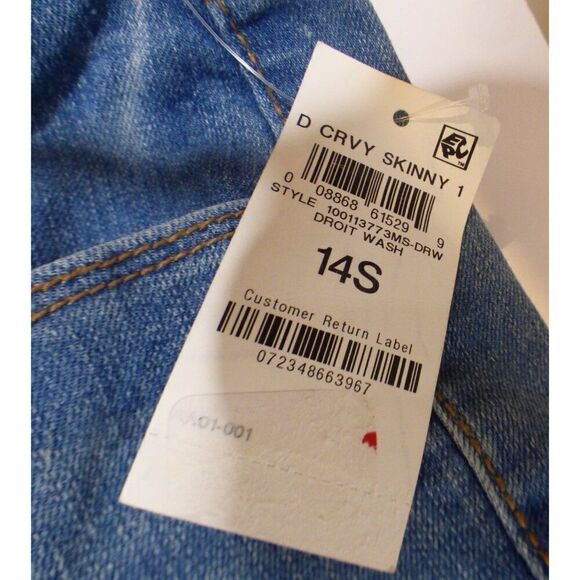 $34.00 BeBop Juniors' Printed Smocked-Waist Linen Blend Shorts, Coral/Tan - Picture 8 of 11